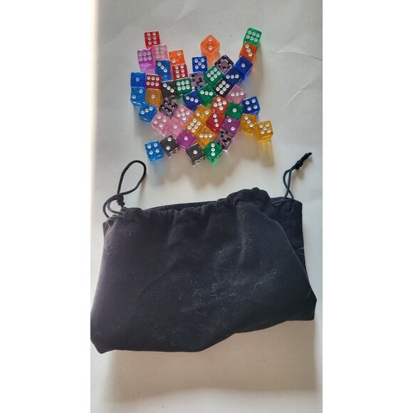 Large Assorted Polyhedral Dice Collection Wiz Dice & Koplow Gaming Supplies - Picture 10 of 10